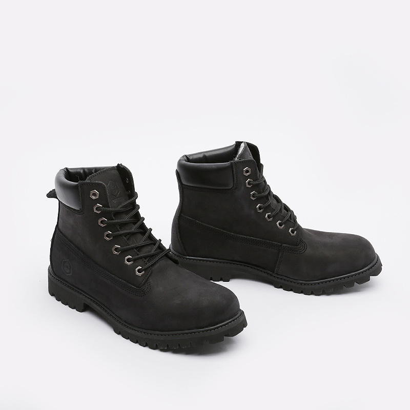Мужские ботинки Jack porter Work Boot (WB-NF-M-черн)  - цена, описание, фото 2